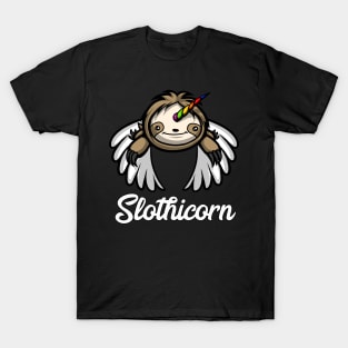 Slothicorn Sloth T-Shirt